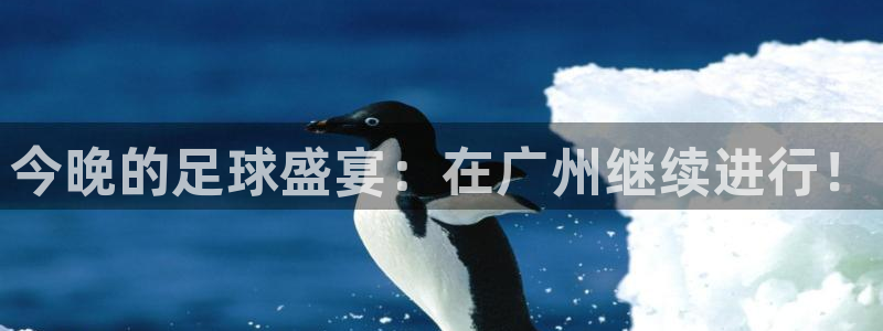 今晚的足球盛宴：在广州继续进行！