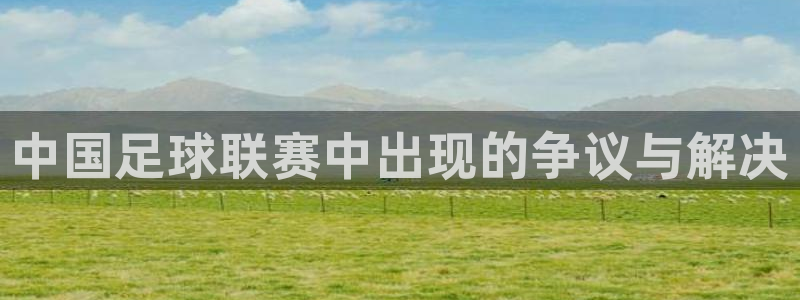 中国足球联赛中出现的争议与解决