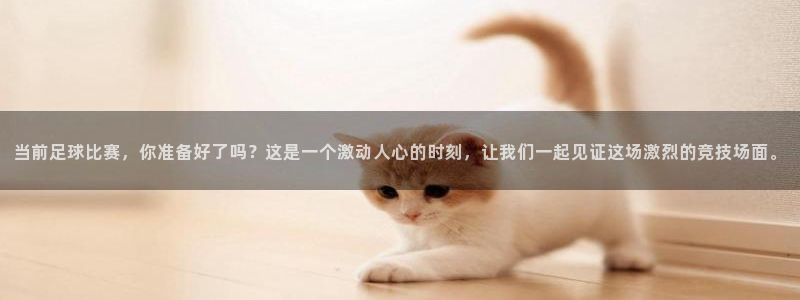 当前足球比赛，你准备好了吗？这是一个