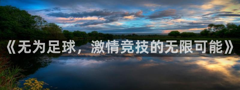 《无为足球，激情竞技的无限可能》